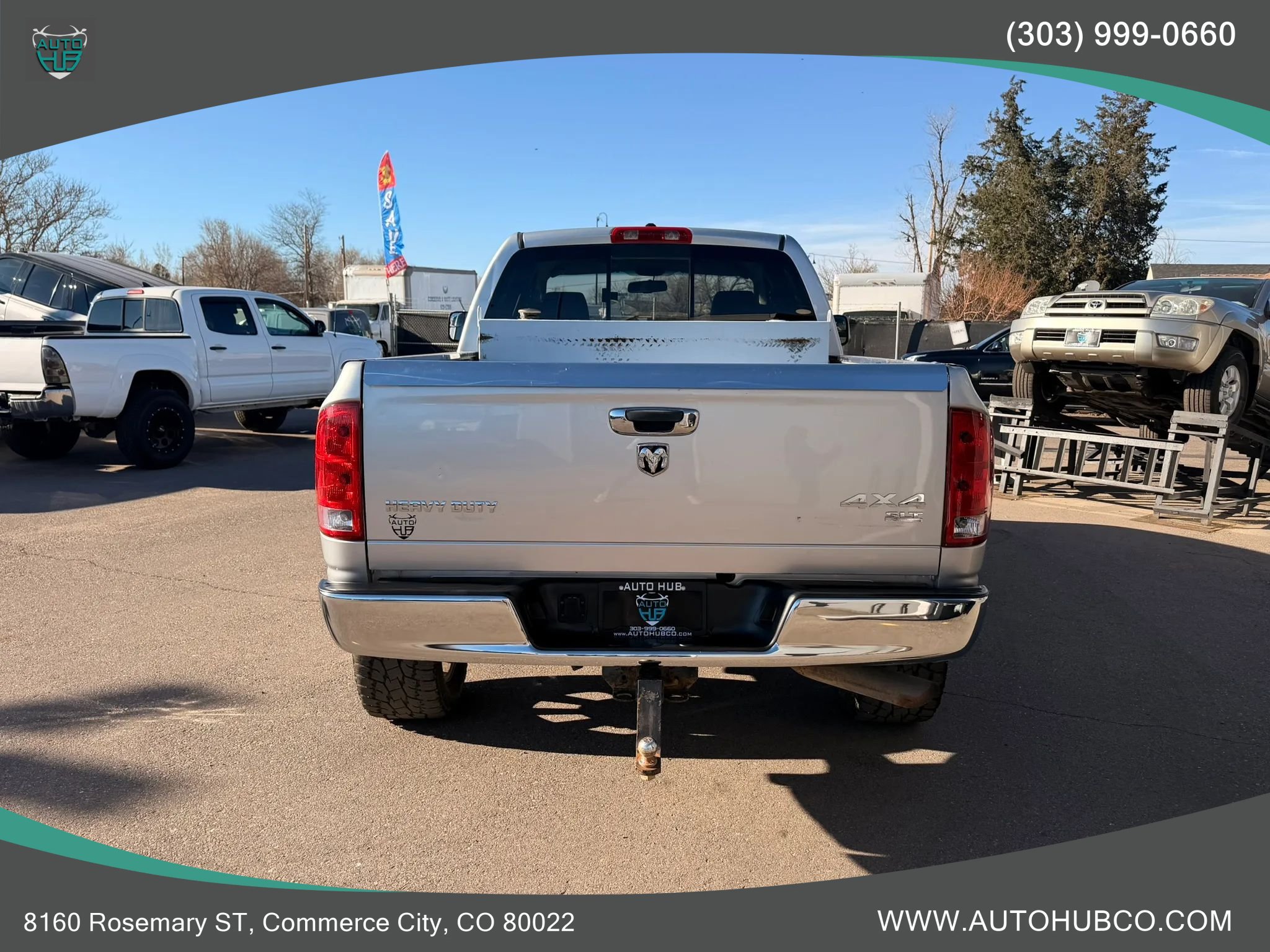 Used 2006 Dodge Ram 2500 Truck SLT w/ Quad Cab Big Horn Value Group AWD/4WD image 5