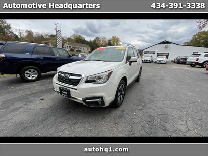 Used 2018 Subaru Forester 2.5i Limited