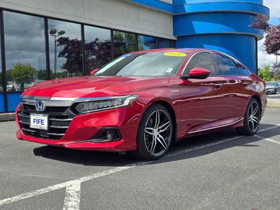 Certified 2021 Honda Accord Touring