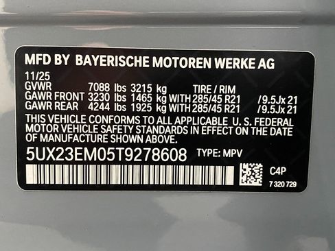New 2026 BMW X7 xDrive40i image 37