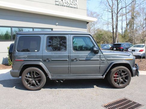 Certified 2021 Mercedes-Benz G 63 AMG 4MATIC w/ G Manufaktur Interior Package image 3