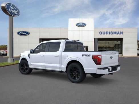 New 2025 Ford F150 Platinum w/ Equipment Group 702A High image 5