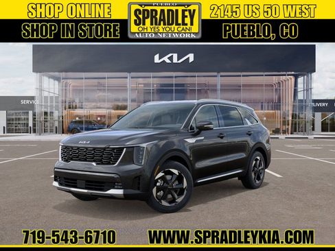 New 2026 Kia Sorento EX image 1