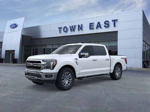 New 2025 Ford F150 Lariat w/ Equipment Group 501A Mid image 24