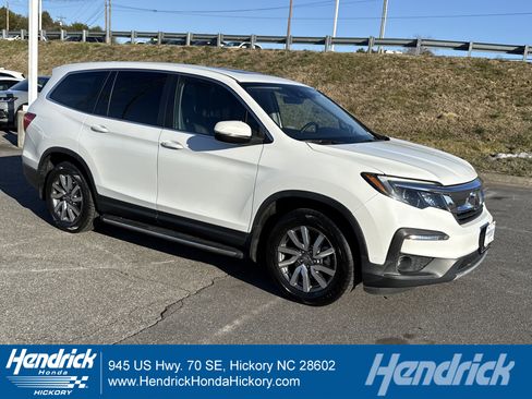 Certified 2021 Honda Pilot EX-L image 1