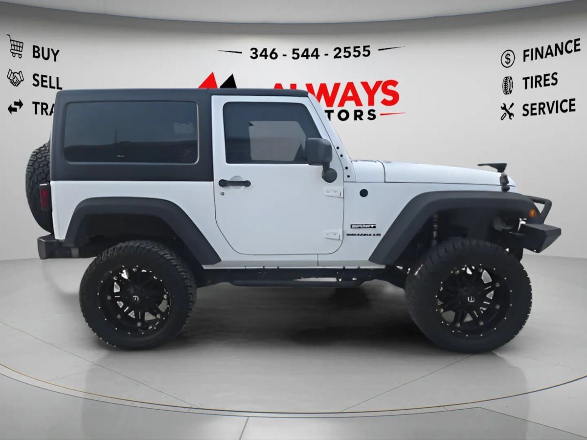 Used 2016 Jeep Wrangler Sport w/ Quick Order Package 24S AWD/4WD image 14