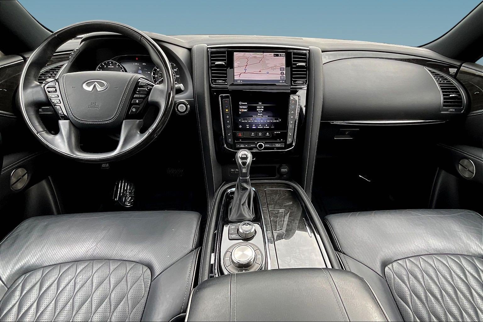 Certified 2021 INFINITI QX80 Sensory w/ Cargo Package AWD/4WD image 7