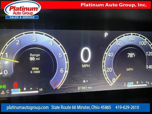 Used 2021 Jeep Grand Cherokee L Limited AWD/4WD image 18