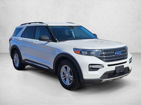 Certified 2023 Ford Explorer XLT w/ Equipment Group 202A RWD image 3