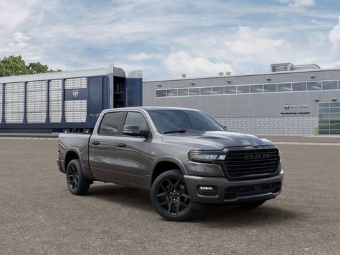 New 2026 RAM 1500 Laramie w/ Night Edition AWD/4WD image 5