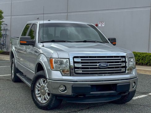 Used 2013 Ford F150 Lariat w/ Mid Equipment Group AWD/4WD image 8