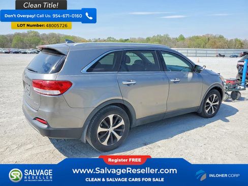 Used 2018 Kia Sorento EX FWD image 4