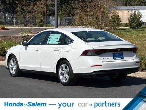 New 2026 Honda Accord LX image 6