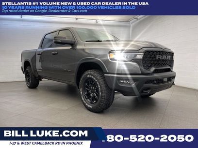 New 2026 RAM 1500 Rebel w/ Bed Utility Group