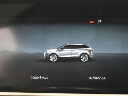 New 2026 Land Rover Range Rover Evoque S AWD/4WD image 22
