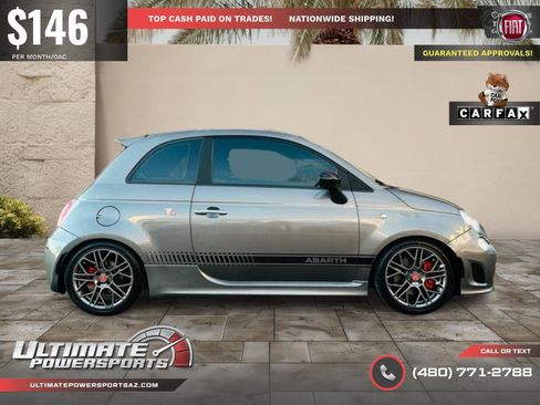 Used 2013 FIAT 500 Abarth w/ Comfort/Convenience Group FWD image 4