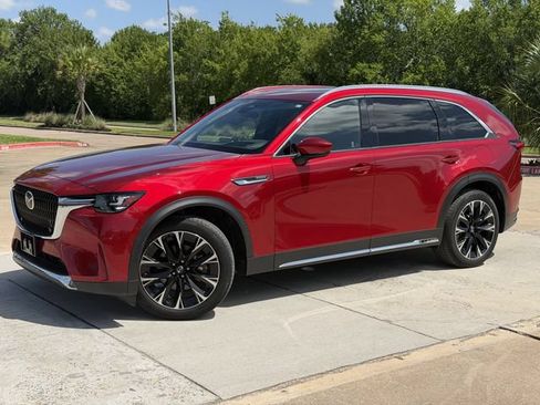 Used 2024 MAZDA CX-90 Plug-In Hybrid w/ Premium Plus AWD/4WD image 1