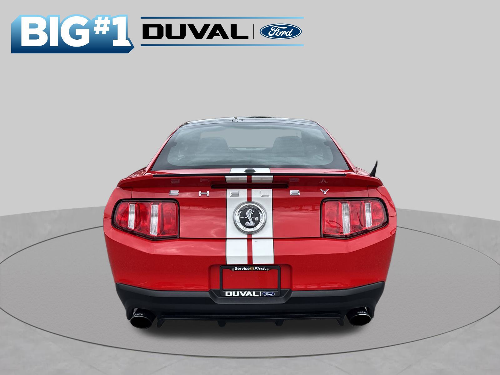 Used 2011 Ford Mustang Shelby GT500 w/ SVT Performance Pkg RWD image 5
