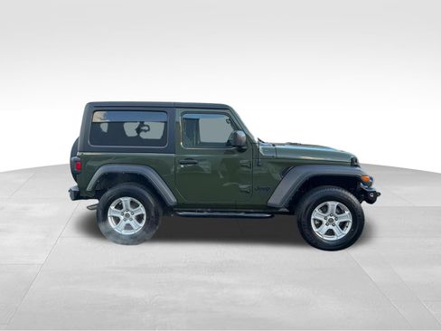 Certified 2021 Jeep Wrangler Sport AWD/4WD image 7