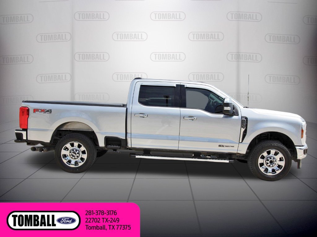 Certified 2024 Ford F250 XLT w/ FX4 Off-Road Package AWD/4WD image 9
