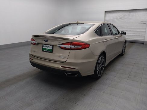 Used 2019 Ford Fusion Titanium FWD image 9