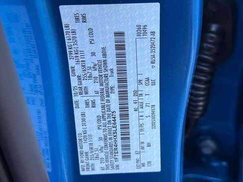 New 2025 Ford Ranger XLT image 18