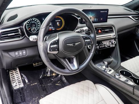 Used 2025 Genesis G70 3.3T Advanced w/ Sport Prestige Package AWD/4WD image 20