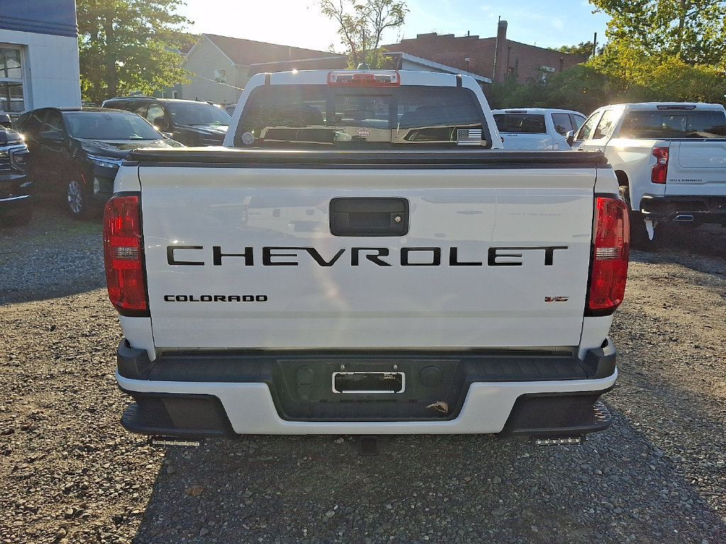 Certified 2021 Chevrolet Colorado LT w/ LT Convenience Package AWD/4WD image 7