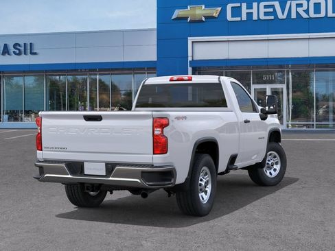 New 2026 Chevrolet Silverado 3500 W/T AWD/4WD image 4