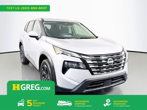 Used 2025 Nissan Rogue SV AWD/4WD image 1