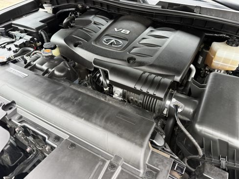 Used 2023 INFINITI QX80 Luxe w/ All-Season Package RWD image 37