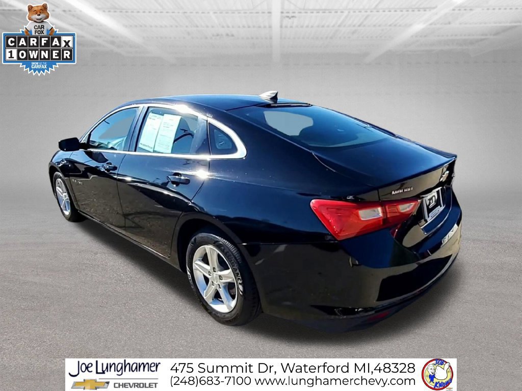 Certified 2020 Chevrolet Malibu LS FWD image 6