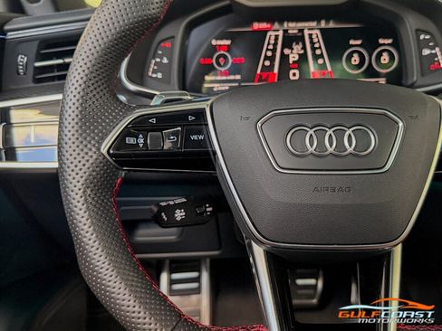 Used 2022 Audi RS 7 Sportback w/ Black Optic Package AWD/4WD image 34