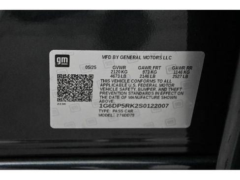 Used 2025 Cadillac CT5 Sport RWD image 51