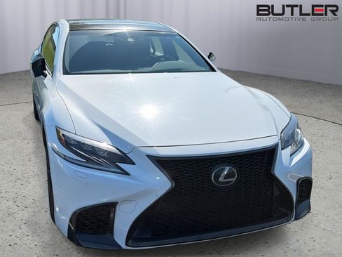 Used 2018 Lexus LS 500 F Sport w/ Accessory Package (Z2) RWD image 4
