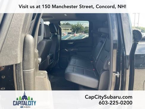 Used 2021 Chevrolet Silverado 1500 LT Trail Boss w/ Convenience Package II AWD/4WD image 16