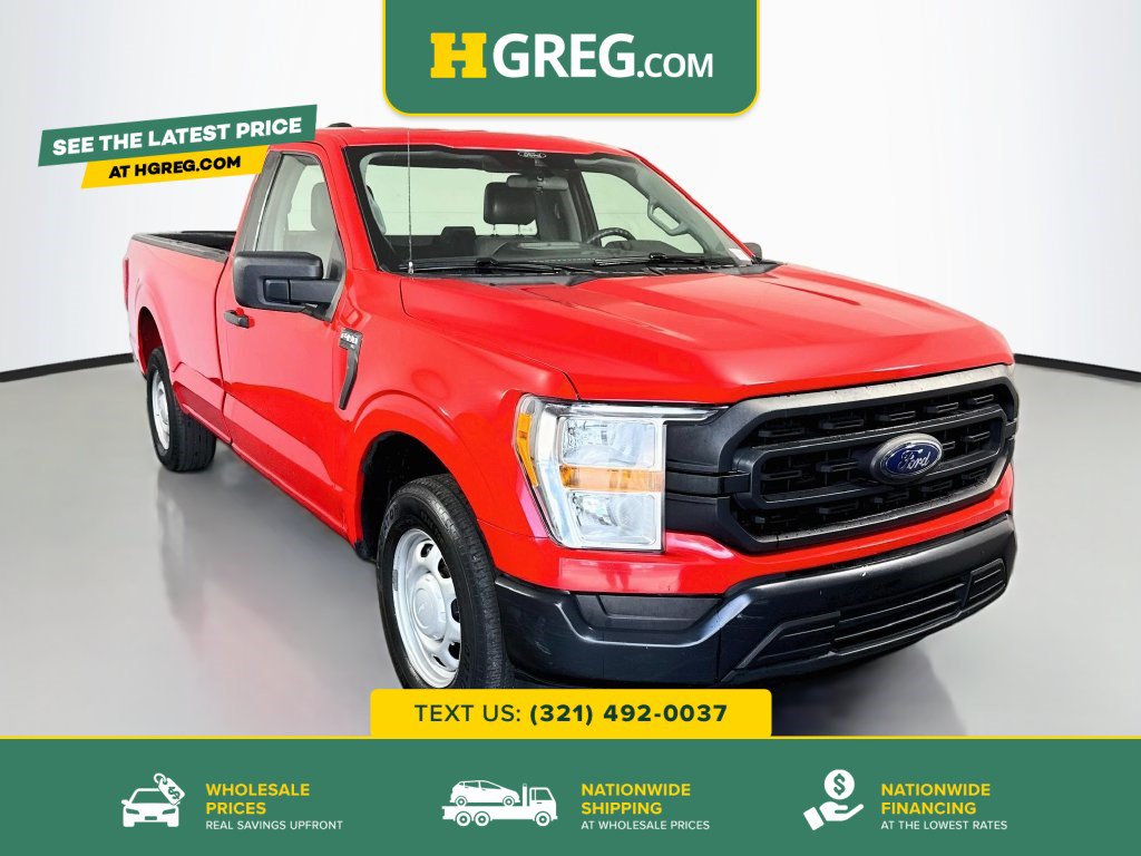 Used 2021 Ford F150 XL w/ Trailer Tow Package RWD image 1