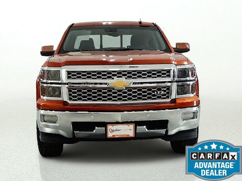 Used 2015 Chevrolet Silverado 1500 LTZ w/ Texas Edition, 1LZ Trim RWD image 4
