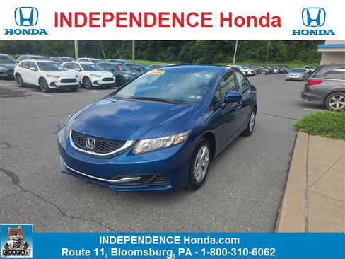Used 2014 Honda Civic LX image 1