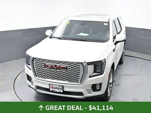 Used 2021 GMC Yukon Denali w/ Denali Premium Package AWD/4WD image 51