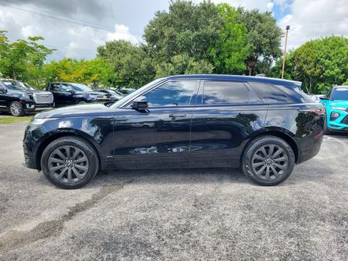 Used 2019 Land Rover Range Rover Velar R-Dynamic SE AWD/4WD image 4