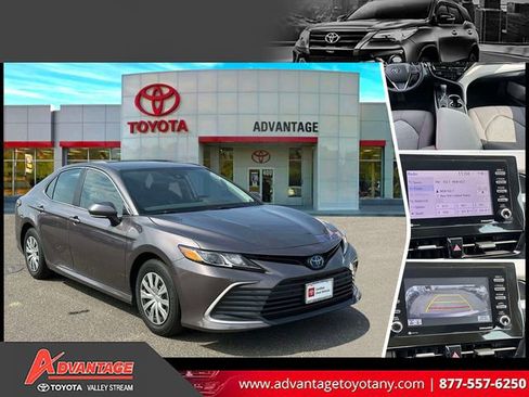 Used 2023 Toyota Camry LE w/ Cold Weather Package image 1