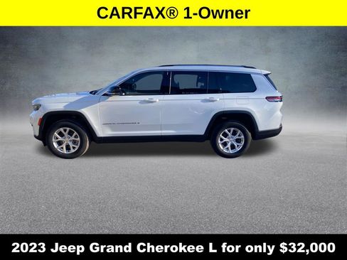 Used 2023 Jeep Grand Cherokee L Limited image 2