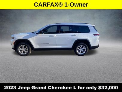 Used 2023 Jeep Grand Cherokee L Limited