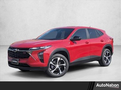 New 2026 Chevrolet Trax RS