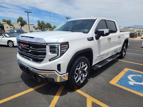 Used 2024 GMC Sierra 1500 SLT RWD image 7