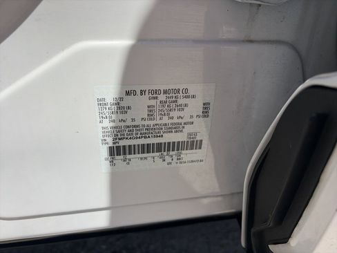 Used 2023 Ford Edge SE AWD/4WD image 36