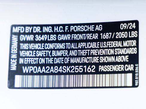 Certified 2025 Porsche 718 Cayman image 34