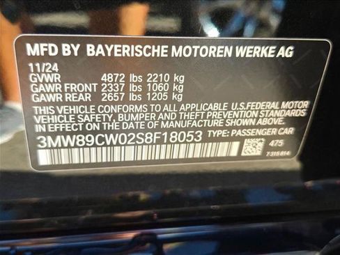 Used 2025 BMW 330i xDrive Sedan w/ Convenience Package AWD/4WD image 22