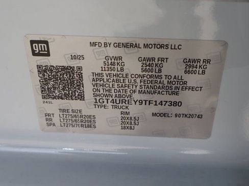 Used 2026 GMC Sierra 2500 Denali w/ Denali Reserve Package AWD/4WD image 62